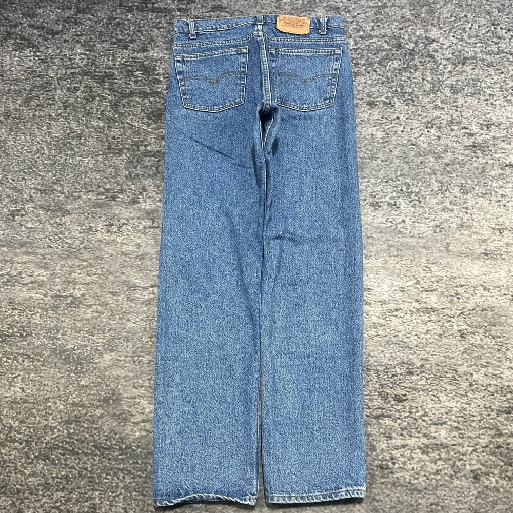 Levi's 505 Straight Leg Jeans